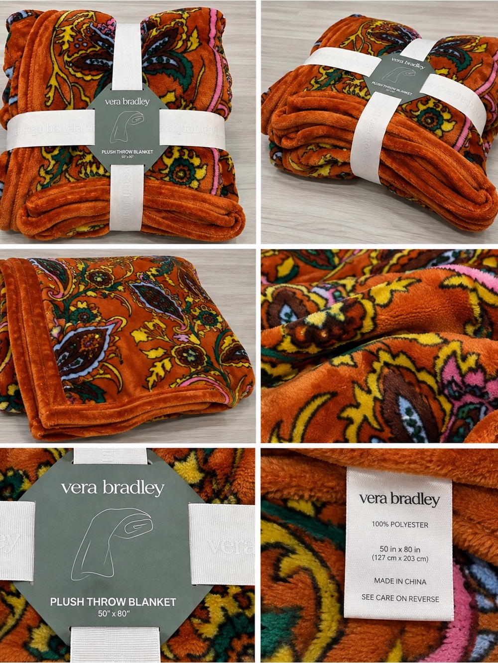 Vera Bradley Blanket